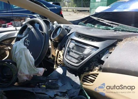 2013 Hyundai Elantra Gls z USA, uszkodzony, nr VIN 5NPDH4AE1DH434402